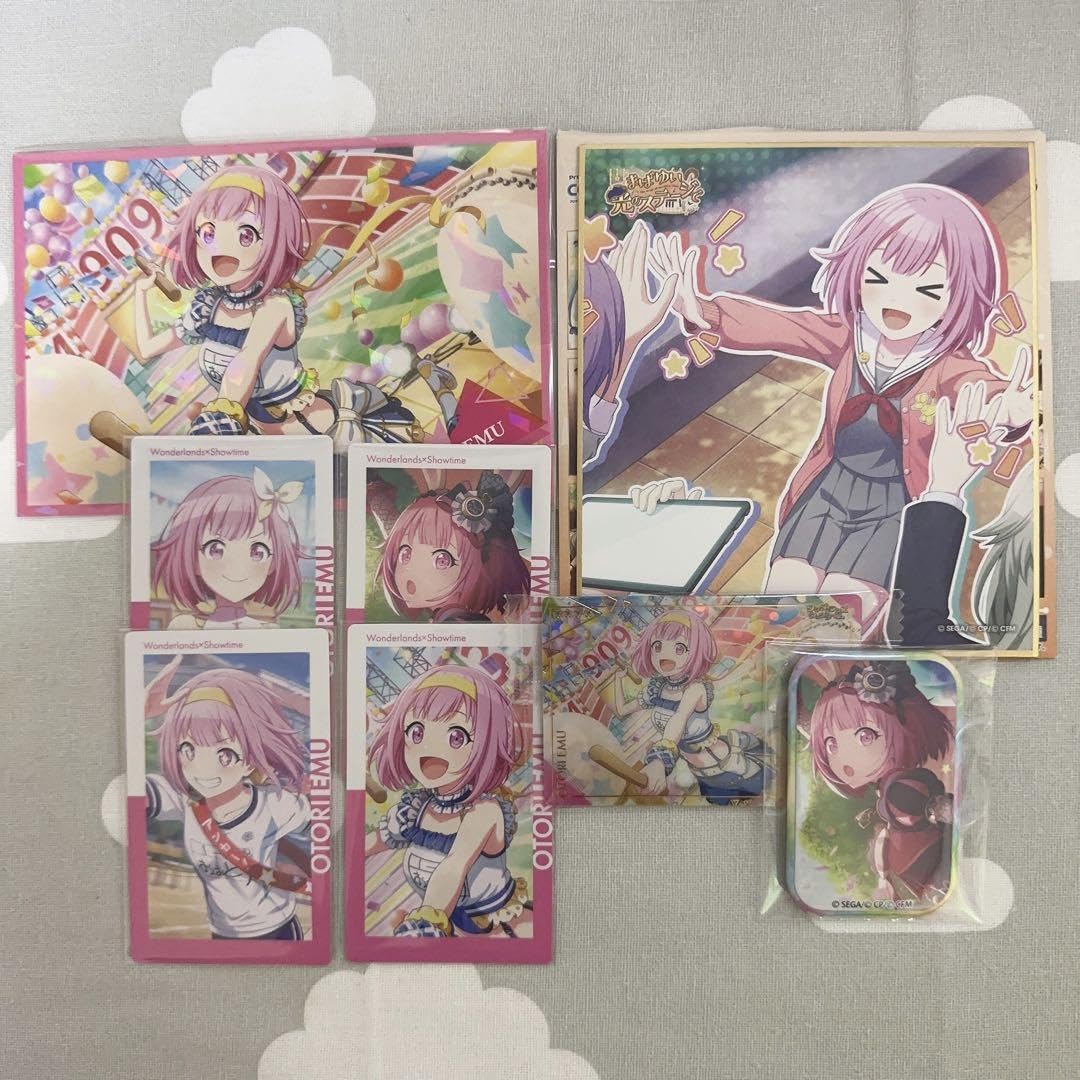 鳳えむ まとめ売り プロセカ 鳳えむ まとめ売り - メルカリ